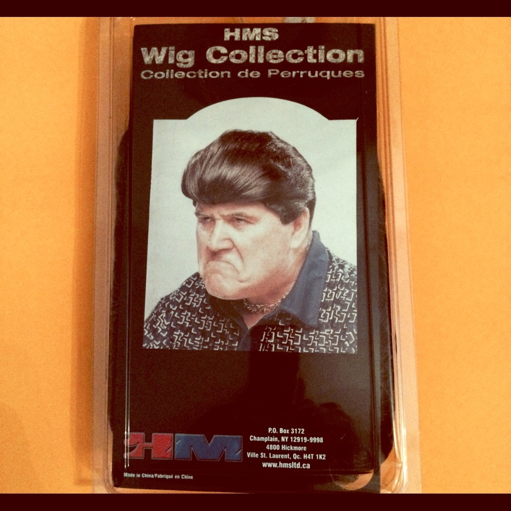 BOGO Brown Unisex WIG NIP! Halloween, MardiGras